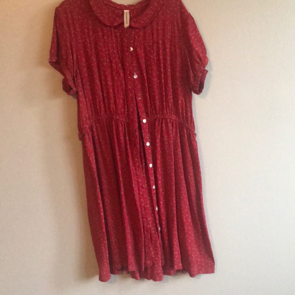 Vintage Red Dress